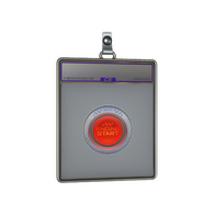Sticker Slab | Engine Start (Holo)