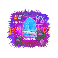Sticker | First Lap (Holo)