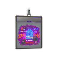 Sticker Slab | First Lap (Holo)