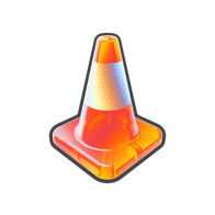 Sticker | Cone Zone (Holo)