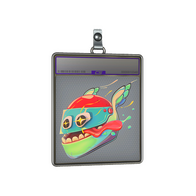 Sticker Slab | Safety First (Holo)