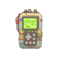 Sticker | Handheld (Lenticular)