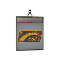 Sticker Slab | Digital Dashboard (Lenticular)