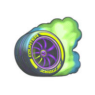 Sticker | Burnout (Lenticular)