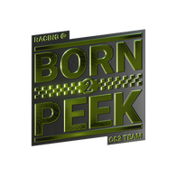 Sticker | Born To Peek (Foil)