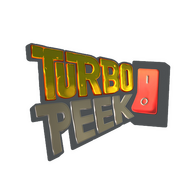 Sticker | Turbo Peek (Foil)