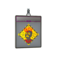 Sticker Slab | Sniper Ahead (Foil)