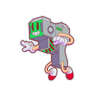 Sticker | Retro Zeus