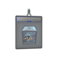 Sticker Slab | Peek-A-Boo