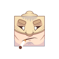 Sticker | Bum A Smoke