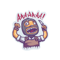 Sticker | Angry T