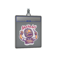 Sticker Slab | Angry T