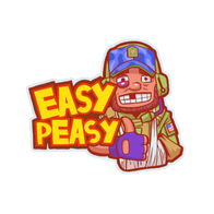 Sticker | Easy For Ricksaw