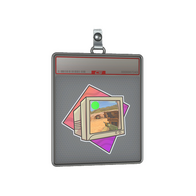 Sticker Slab | Old School (Lenticular)