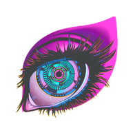 Sticker | Dystopian Gaze (Lenticular)