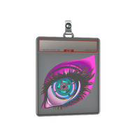 Sticker Slab | Dystopian Gaze (Lenticular)