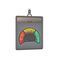 Sticker Slab | Econometer (Lenticular)