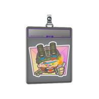 Sticker Slab | Try Hard (Holo)