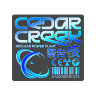 Sticker | Cedar Creek (Holo)