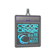 Sticker Slab | Cedar Creek (Holo)