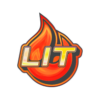 Sticker | Lit (Holo)