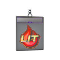 Sticker Slab | Lit (Holo)