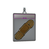 Sticker Slab | Ouchie (Foil)