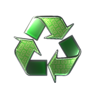 Sticker | On An Eco (Foil)