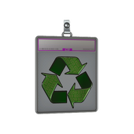Sticker Slab | On An Eco (Foil)