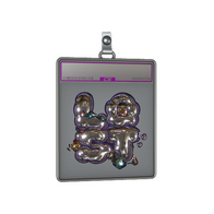 Sticker Slab | Lost In Smoke (Foil)