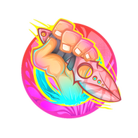 Sticker | Skelly Stabby