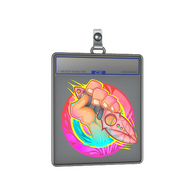 Sticker Slab | Skelly Stabby