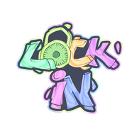 Sticker | Lock In