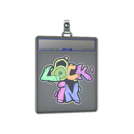 Sticker Slab | Lock In