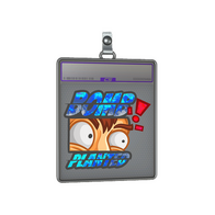 Sticker Slab | Bomb Planted (Holo)