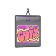 Sticker Slab | Cutie (Holo)