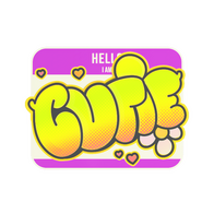Sticker | Cutie (Holo)
