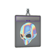 Sticker Slab | Chrome Dome (Holo)