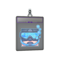 Sticker Slab | Froggles (Holo)