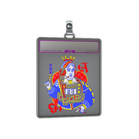Sticker Slab | Queen Ava (Foil)