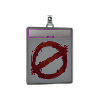 Sticker Slab | Hands Off (Foil)