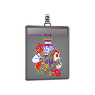 Sticker Slab | King Crasswater (Foil)