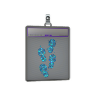 Sticker Slab | CT Tracks (Glitter)