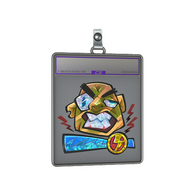 Sticker Slab | Overloaded (Glitter)