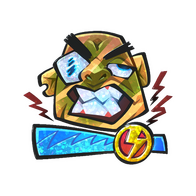 Sticker | Overloaded (Glitter)