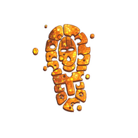 Sticker | T Tracks (Glitter)