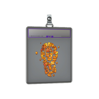 Sticker Slab | T Tracks (Glitter)