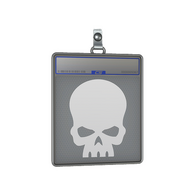 Sticker Slab | Astartes Skull
