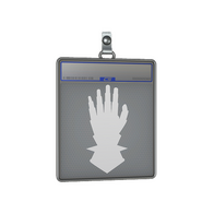 Sticker Slab | Iron Hands