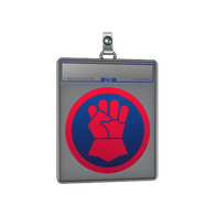 Sticker Slab | Crimson Fists